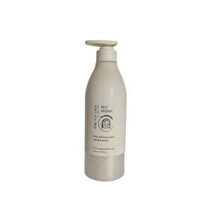 Midha Rice Milk Body Wash Peony Muguet Orchid Scent 24.6 fl.oz